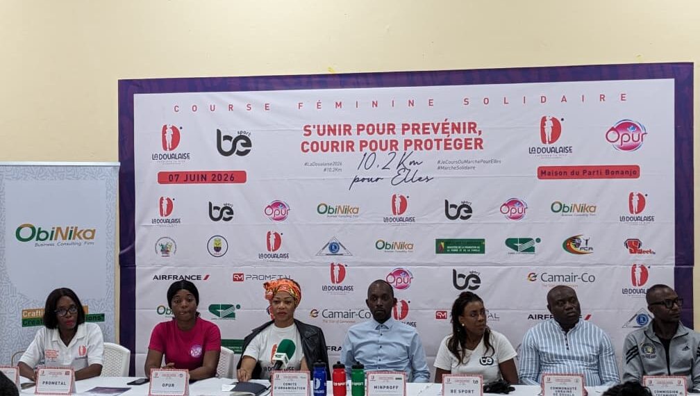 La Doualaise 2026 : les femmes prêtes à courir solidaire
