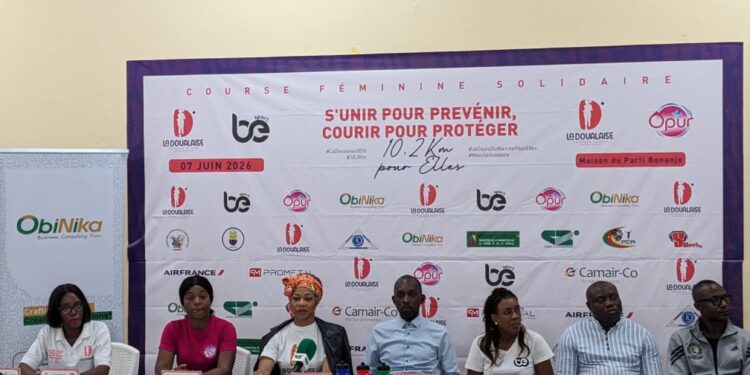 La Doualaise 2026 : les femmes prêtes à courir solidaire