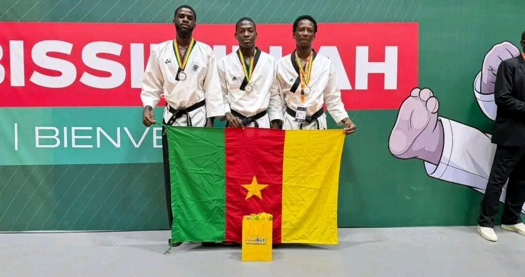 Taekwondo : les Lions Indomptables rugissent à Bamako et s’offrent le titre de vice-champions d’Afrique