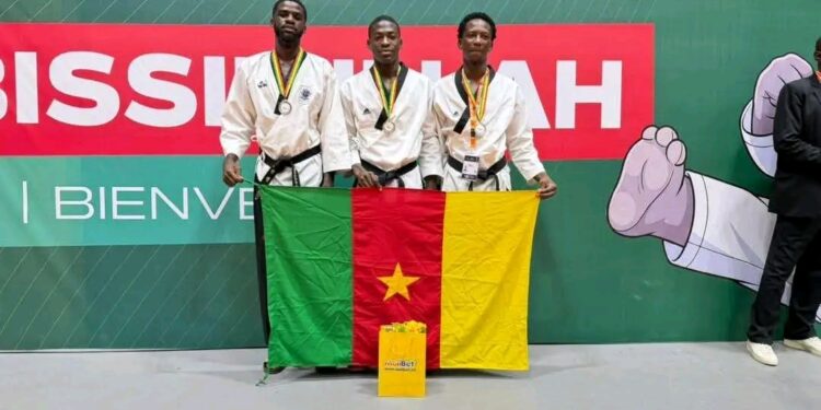 Taekwondo : les Lions Indomptables rugissent à Bamako et s’offrent le titre de vice-champions d’Afrique