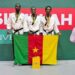 Taekwondo : les Lions Indomptables rugissent à Bamako et s’offrent le titre de vice-champions d’Afrique