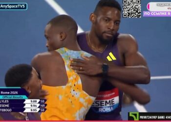 Diamond League de Rome : Emmanuel Eseme frappe un grand coup et entre un peu plus dans l'histoire du sprint camerounais