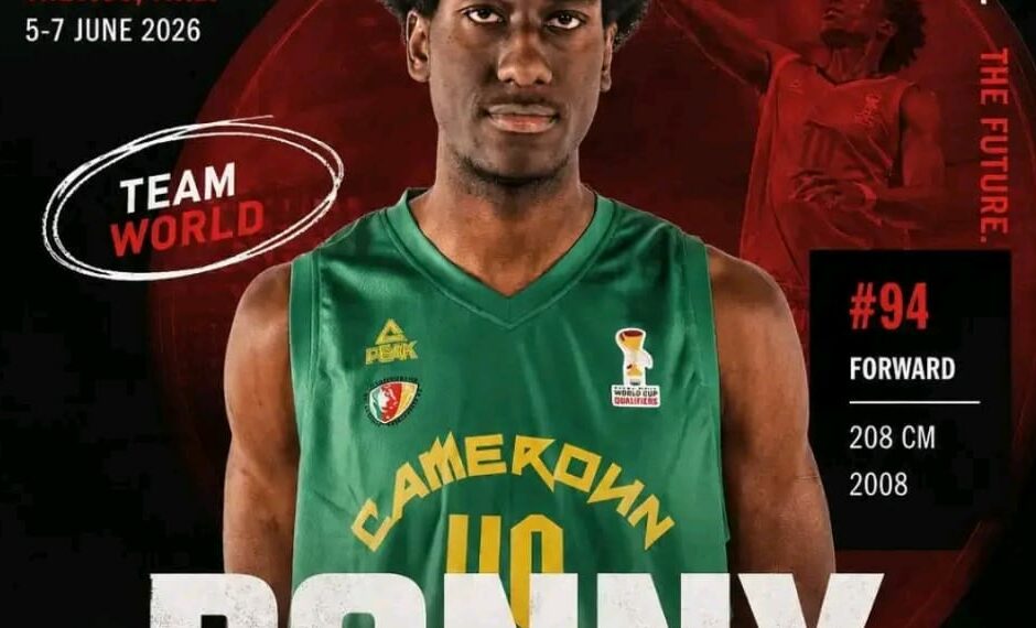 Adidas Eurocamp 2026 : Ronny Ewanke représentera la Team World à Trévise
