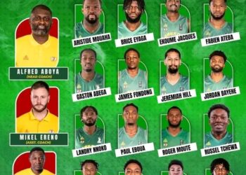 Éliminatoires Mondial FIBA 2027 : le Cameroun dévoile son armada pour la bataille de Douala