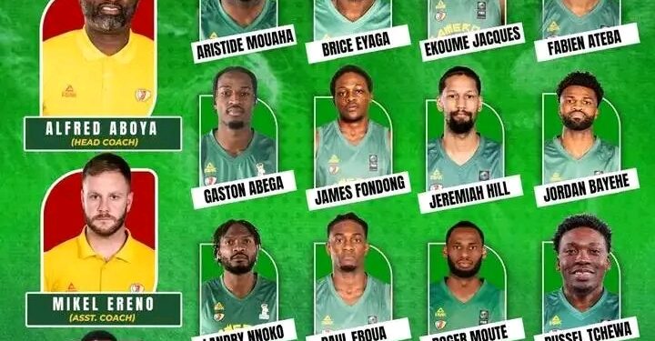Éliminatoires Mondial FIBA 2027 : le Cameroun dévoile son armada pour la bataille de Douala