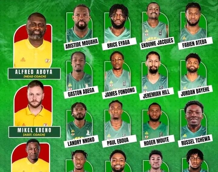 Éliminatoires Mondial FIBA 2027 : le Cameroun dévoile son armada pour la bataille de Douala