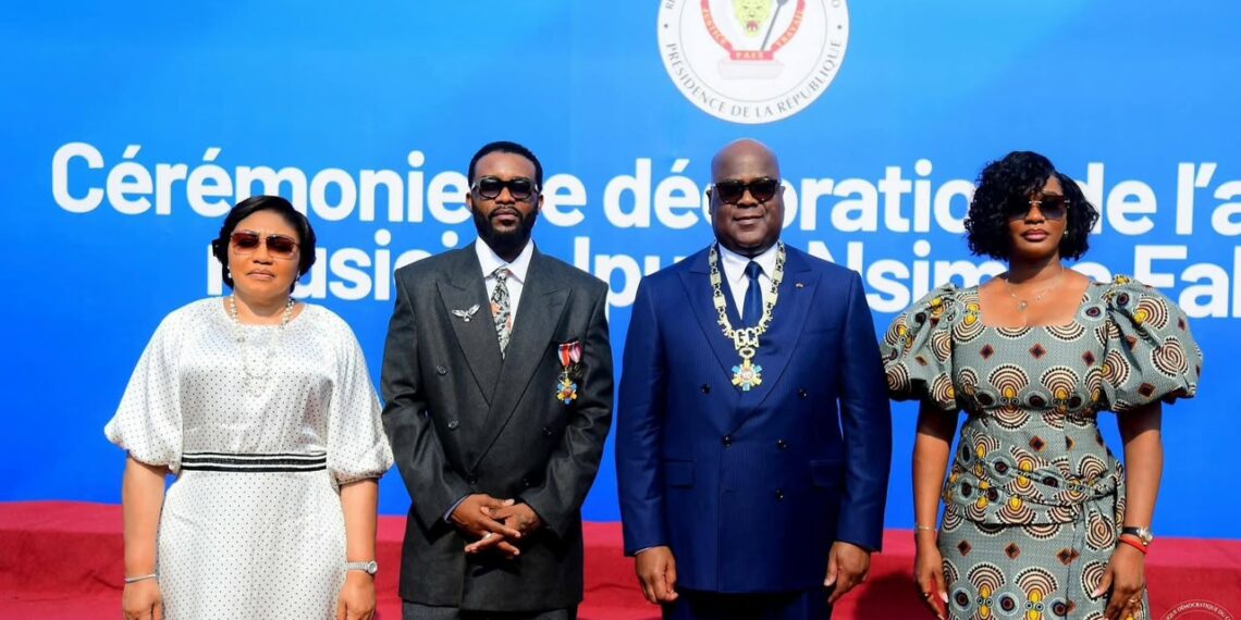 Distinction : Fally Ipupa élevé au rang de Chevalier