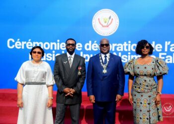 Distinction : Fally Ipupa élevé au rang de Chevalier