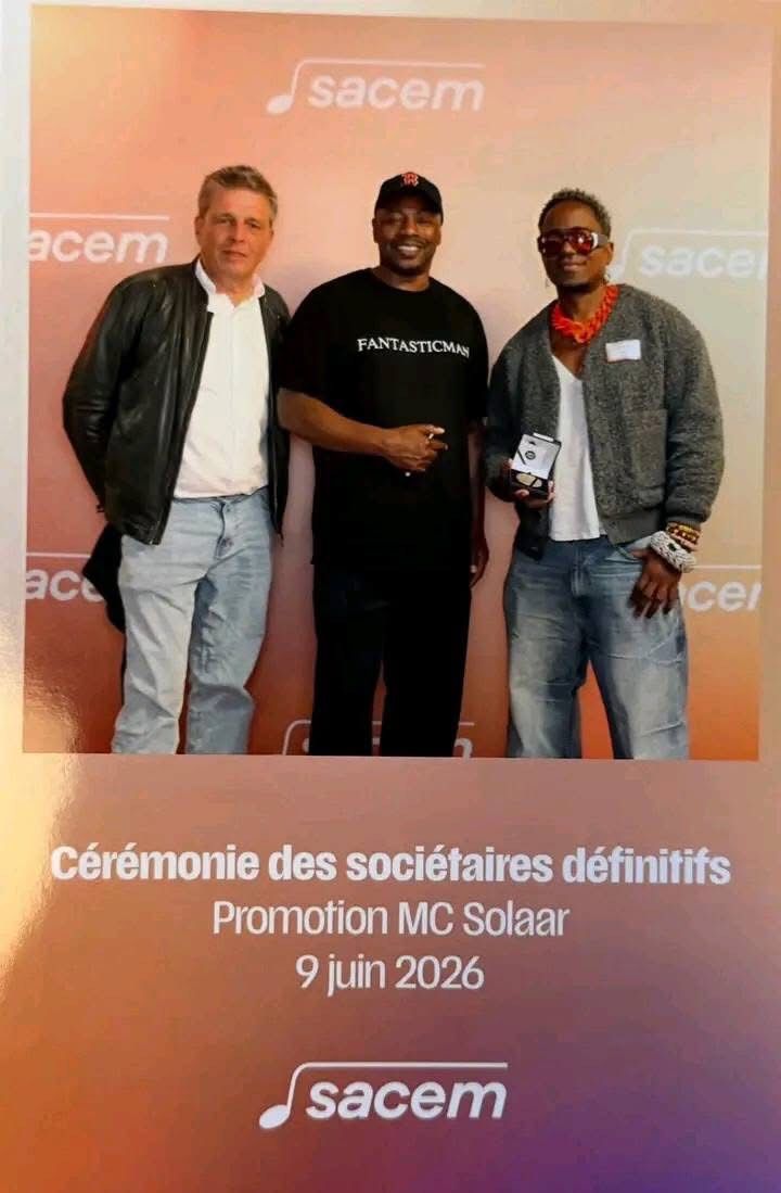 Exploit : Blick Bassy nommé sociétaire définitif de la SACEM