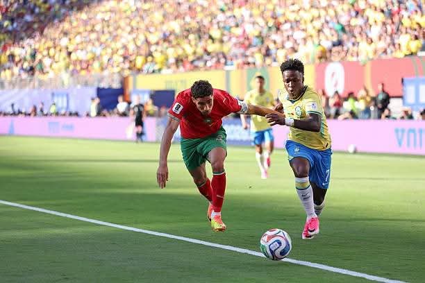 Mondial 2026 : le Maroc et le Brésil dos à dos après un choc de haute volée (1-1)