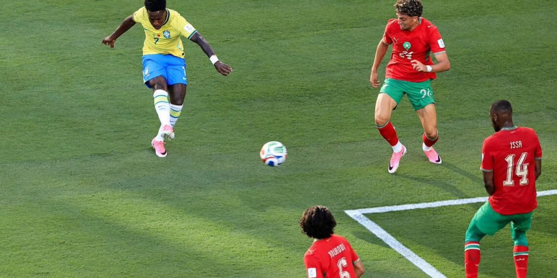 Mondial 2026 : le Maroc et le Brésil dos à dos après un choc de haute volée (1-1)