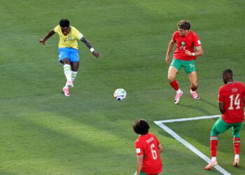 Mondial 2026 : le Maroc et le Brésil dos à dos après un choc de haute volée (1-1)