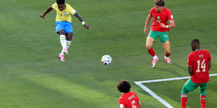 Mondial 2026 : le Maroc et le Brésil dos à dos après un choc de haute volée (1-1)