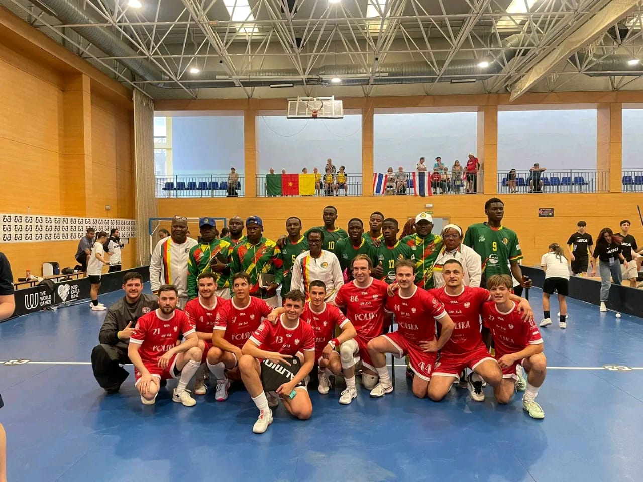 Floorball 3×3 : les Lions entrent dans l’histoire