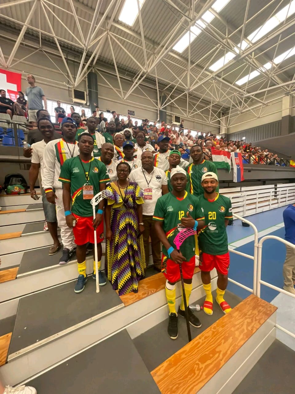 Floorball 3×3 : les Lions entrent dans l’histoire