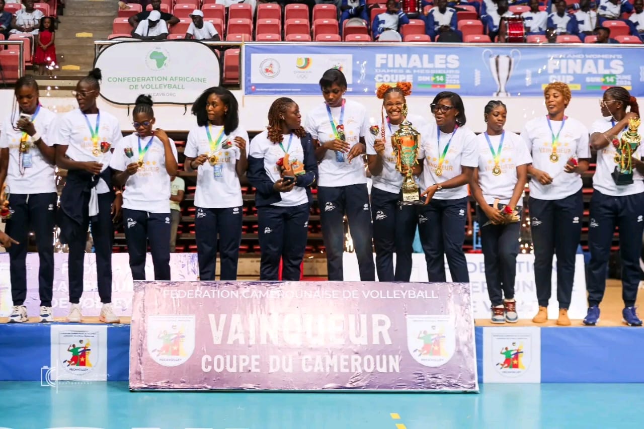 Litto Team Dames au sommet du volleyball camerounais : un doublé historique qui consacre les reines du parquet