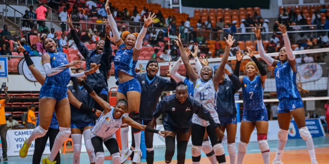 Litto Team Dames au sommet du volleyball camerounais : un doublé historique qui consacre les reines du parquet