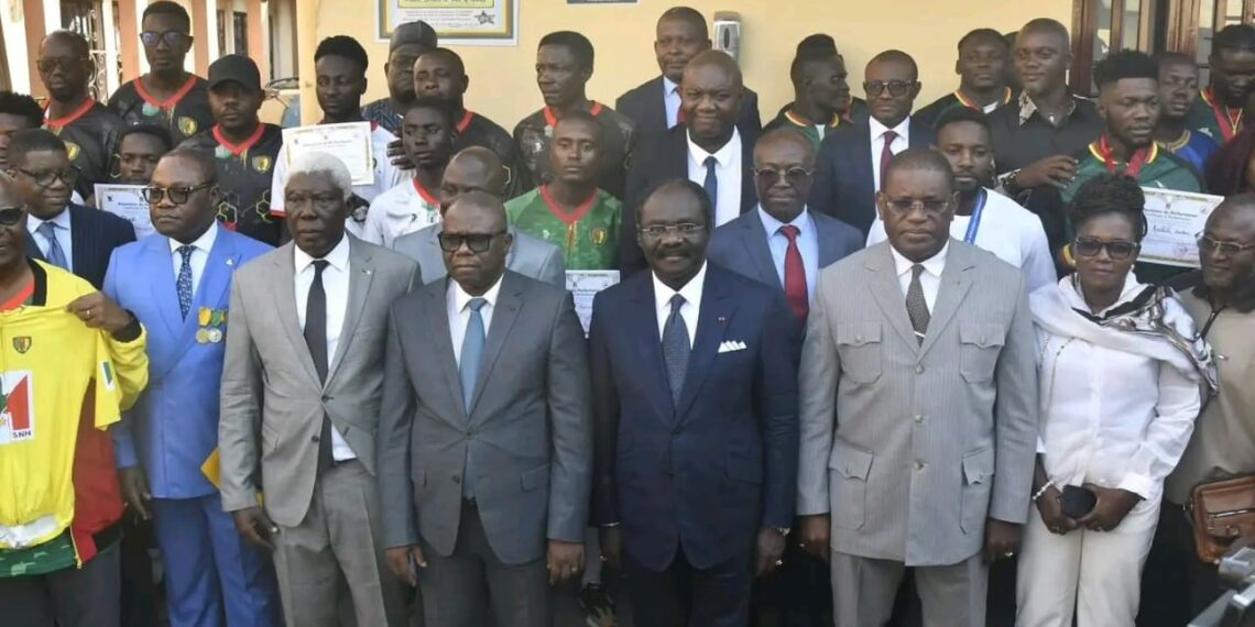 Mouelle Kombi célèbre l’excellence sportive camerounais