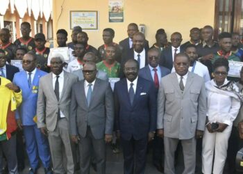 Mouelle Kombi célèbre l’excellence sportive camerounais