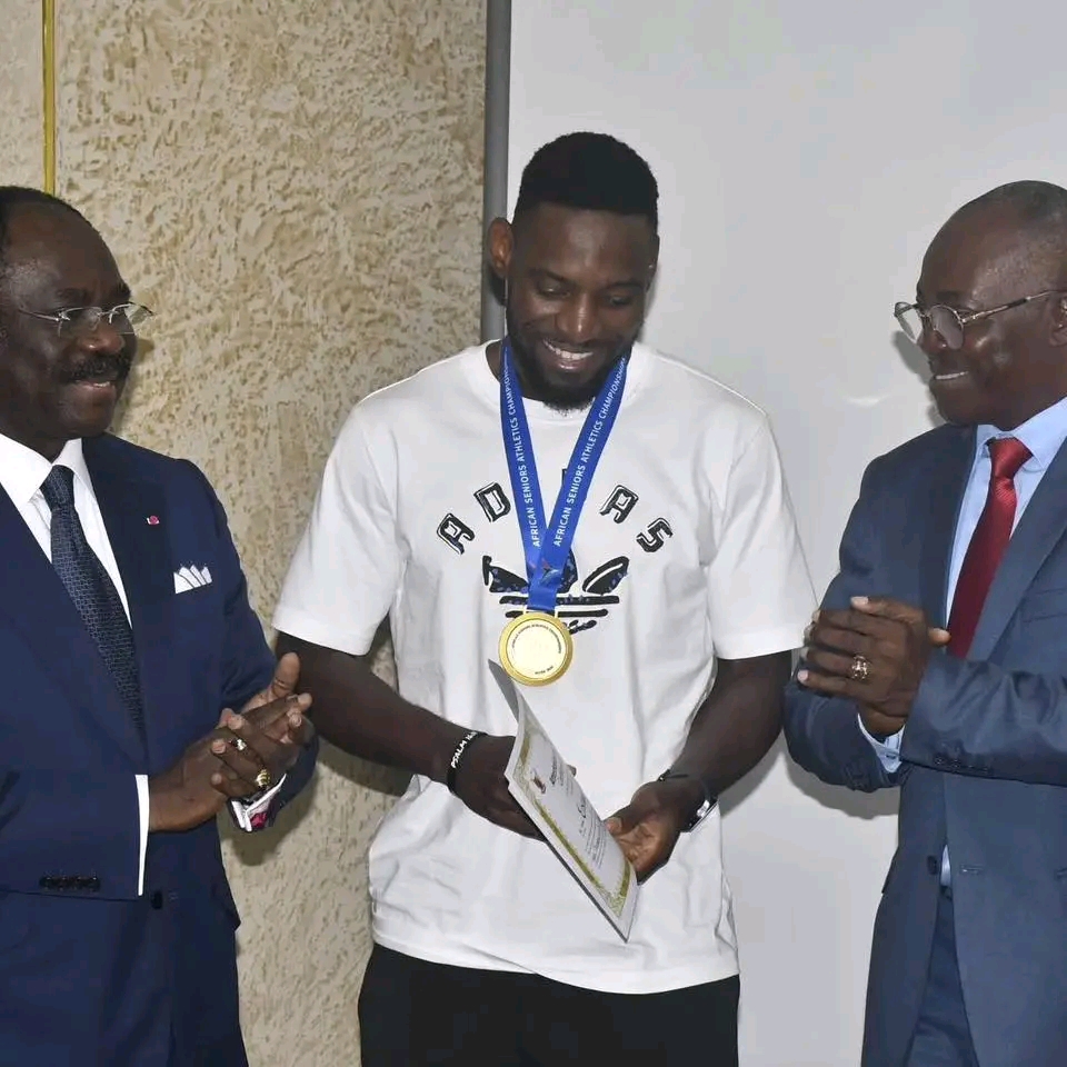 Mouelle Kombi célèbre l’excellence sportive camerounais