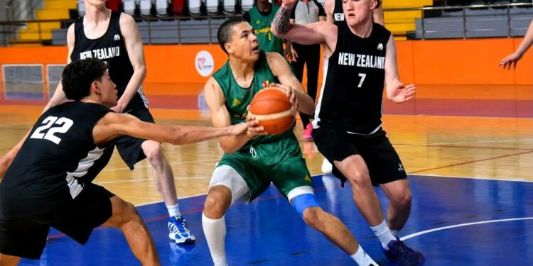 Mondial FIBA U17 : Nolan Ngangmeni en état de grâce