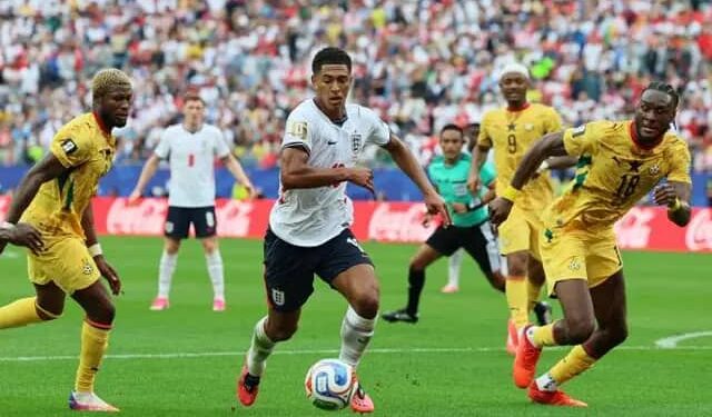 Mondial 2026 : le Ghana héroïque face à l'Angleterre, la RD Congo cède face à la Colombie