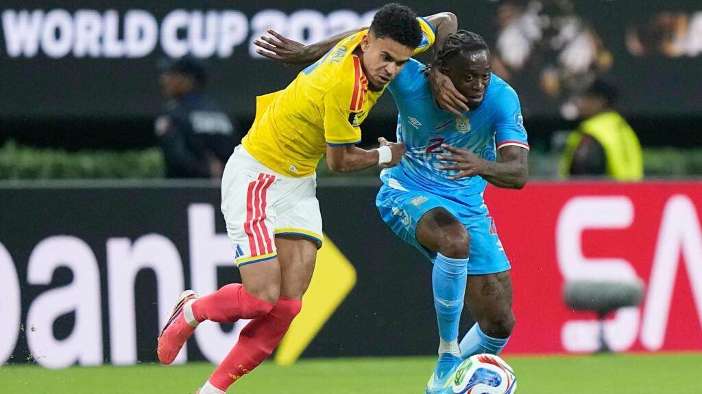 RDC - Colombie : les Léopards punis au moment où ils pouvaient changer leur Mondial