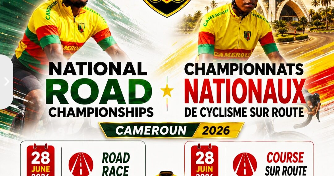 Cyclisme : Les champions du Cameroun seront sacrés à Soa et Esse
