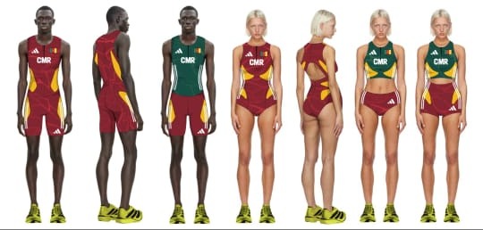 Athlétisme : ADIDAS habille les ambitions du Cameroun pour les Mondiaux 2027