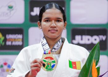 Judo : la camerounaise Miriame Nsame Mbongo règne sur Johannesburg