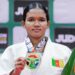 Judo : la camerounaise Miriame Nsame Mbongo règne sur Johannesburg