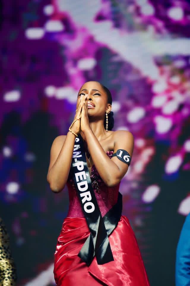 Miss CI 2026 : Louissette N’Guessan offre à San Pedro sa première couronne nationale