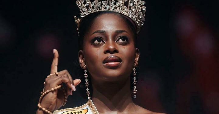 Miss CI 2026 : Louissette N’Guessan offre à San Pedro sa première couronne nationale