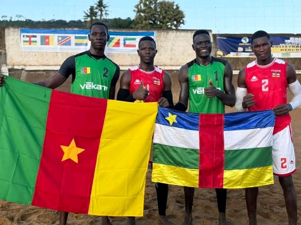 Beach-volley : le Cameroun règne sur la Zone 4 et valide son billet pour la phase continentale