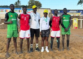 Beach-volley : le Cameroun règne sur la Zone 4 et valide son billet pour la phase continentale