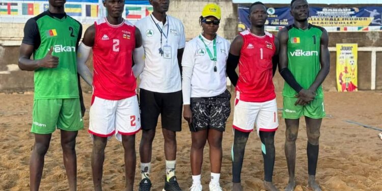 Beach-volley : le Cameroun règne sur la Zone 4 et valide son billet pour la phase continentale