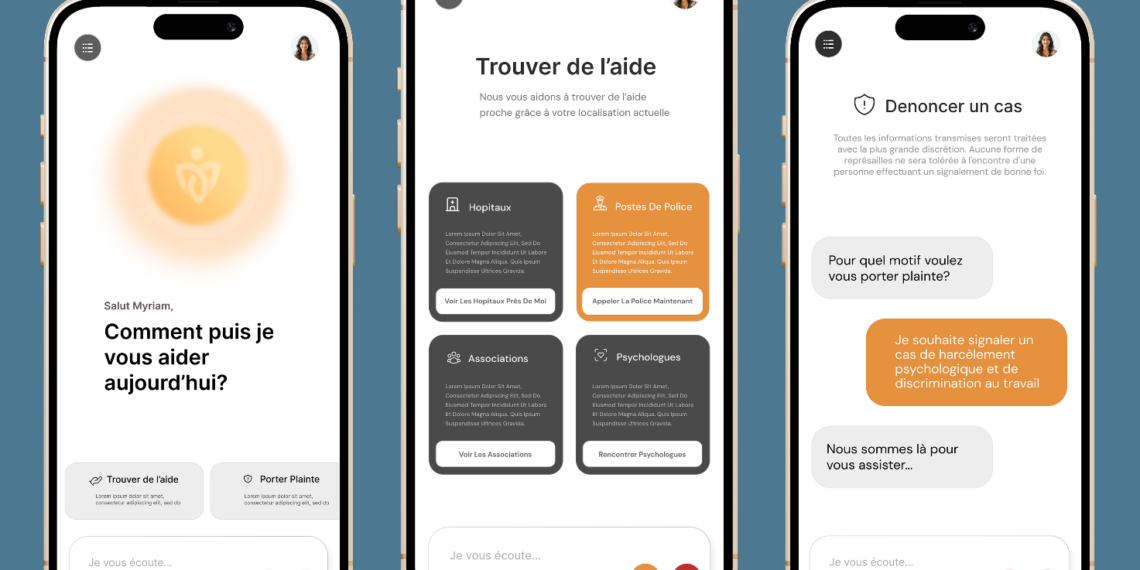 WETECH déploie des solutions numériques innovantes pour la protection des femmes en zone de crise
