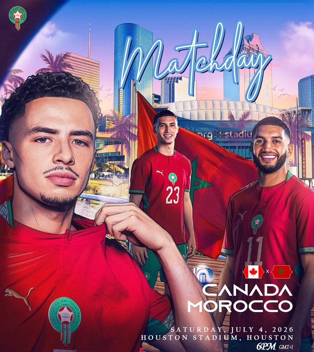 Maroc - Canada : les Lions de l'Atlas face à un nouveau défi pour prolonger le rêve africain