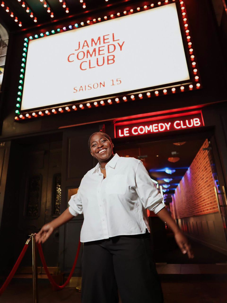 Sarah Lélé, 23 ans, première Camerounaise à animer le Jamel Comedy Club
