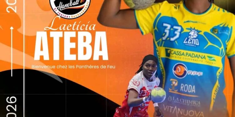 Handball Mercato : Laeticia Ateba poursuit sa conquête de l'Europe