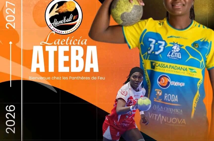 Handball Mercato : Laeticia Ateba poursuit sa conquête de l'Europe