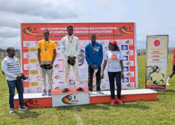 Athlétisme : entre héritage, performances et renouveau, Olembé clôture la saison à la Fecaa en apothéose