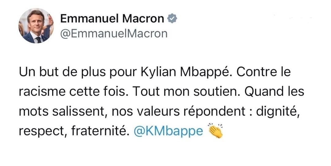Racisme contre Kylian Mbappe: quand la haine défie les valeurs du football