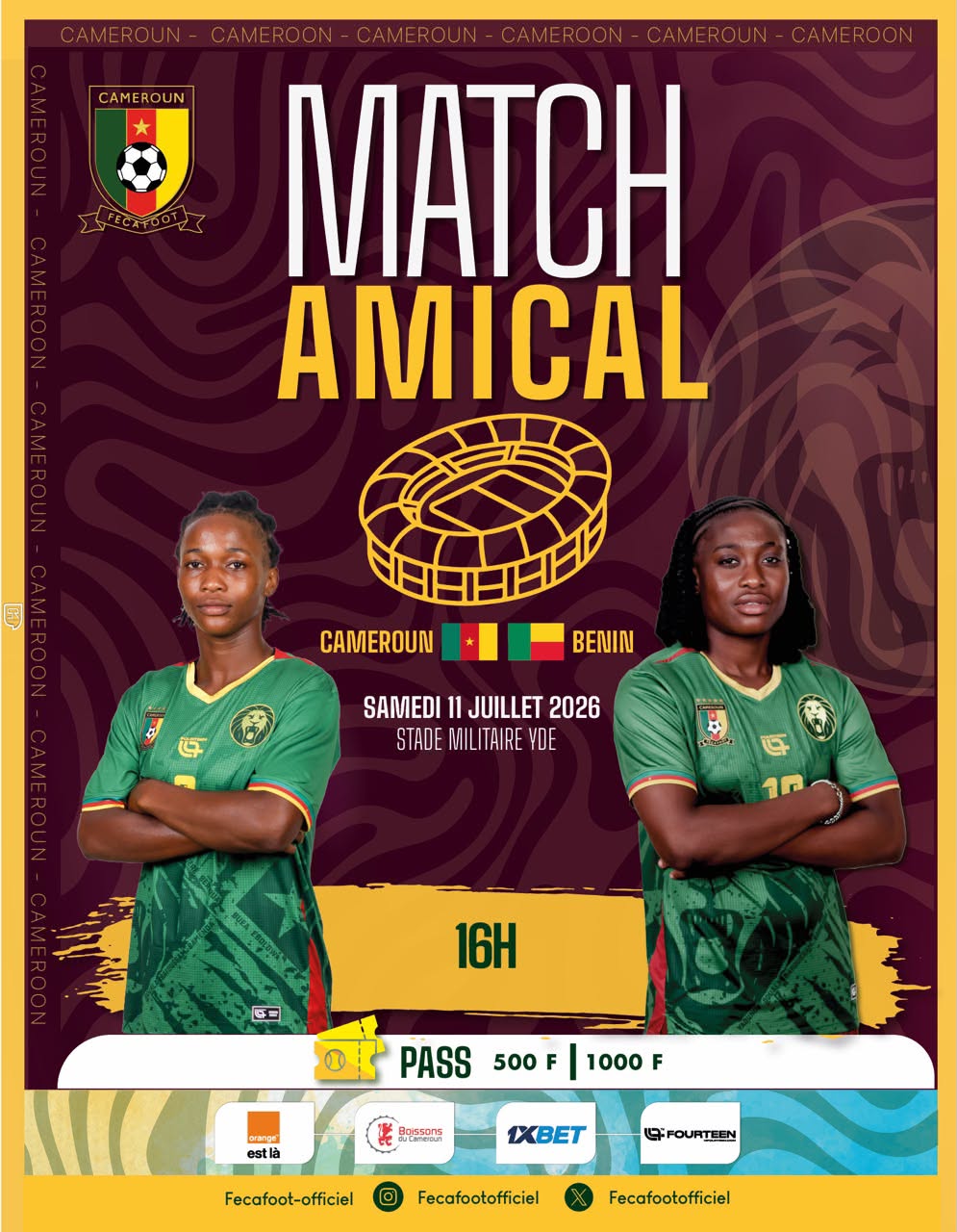 CAN Féminine 2026 : les Lionnes Indomptables veulent écrire un nouveau chapitre