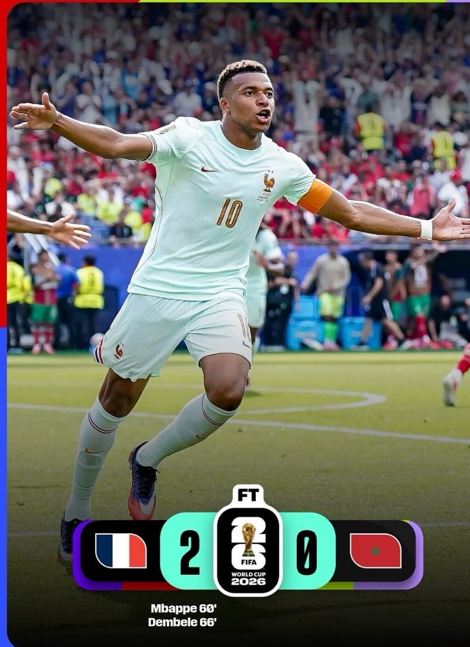 Coupe du monde 2026 : la France met fin au rêve marocain, l'Afrique quitte la compétition