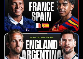 Coupe du monde 2026 : un dernier carré royal entre la France, l'Espagne, l'Angleterre et l'Argentine