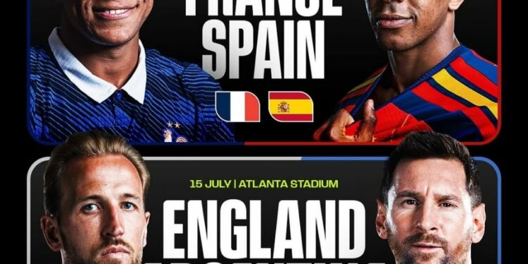 Coupe du monde 2026 : un dernier carré royal entre la France, l'Espagne, l'Angleterre et l'Argentine