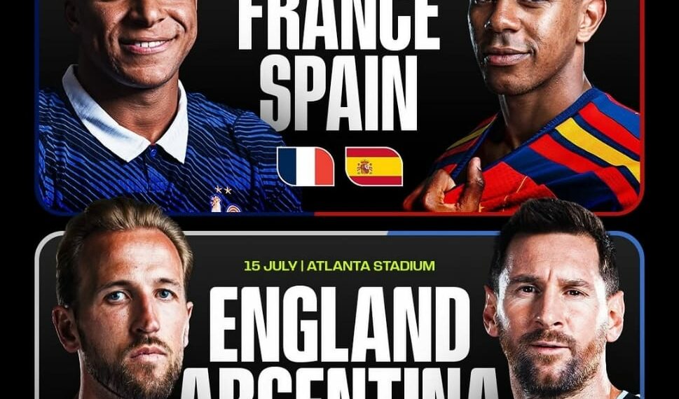 Coupe du monde 2026 : un dernier carré royal entre la France, l'Espagne, l'Angleterre et l'Argentine