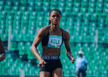 Herverge Kole Etame règne sur le sprint à Strasbourg : l'or sur 200 m et un record personnel en 22"7