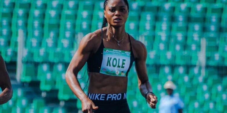 Herverge Kole Etame règne sur le sprint à Strasbourg : l'or sur 200 m et un record personnel en 22"7